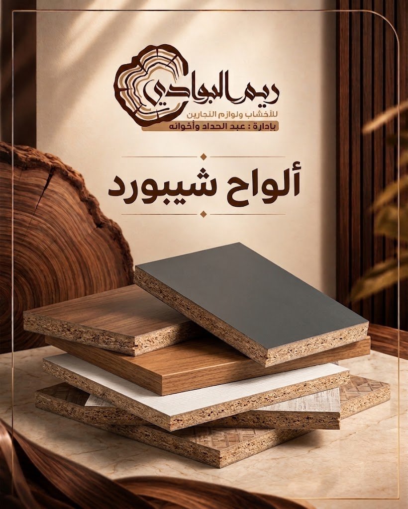 الواح شيبورد وبدائل لخشب