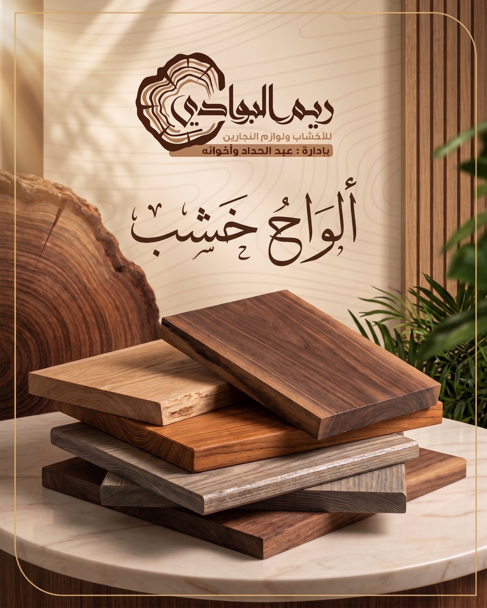 الواح خشب