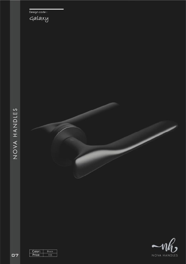 يد باب 07 black 