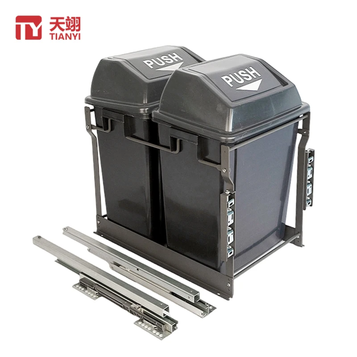 سلة نفايات ضبل