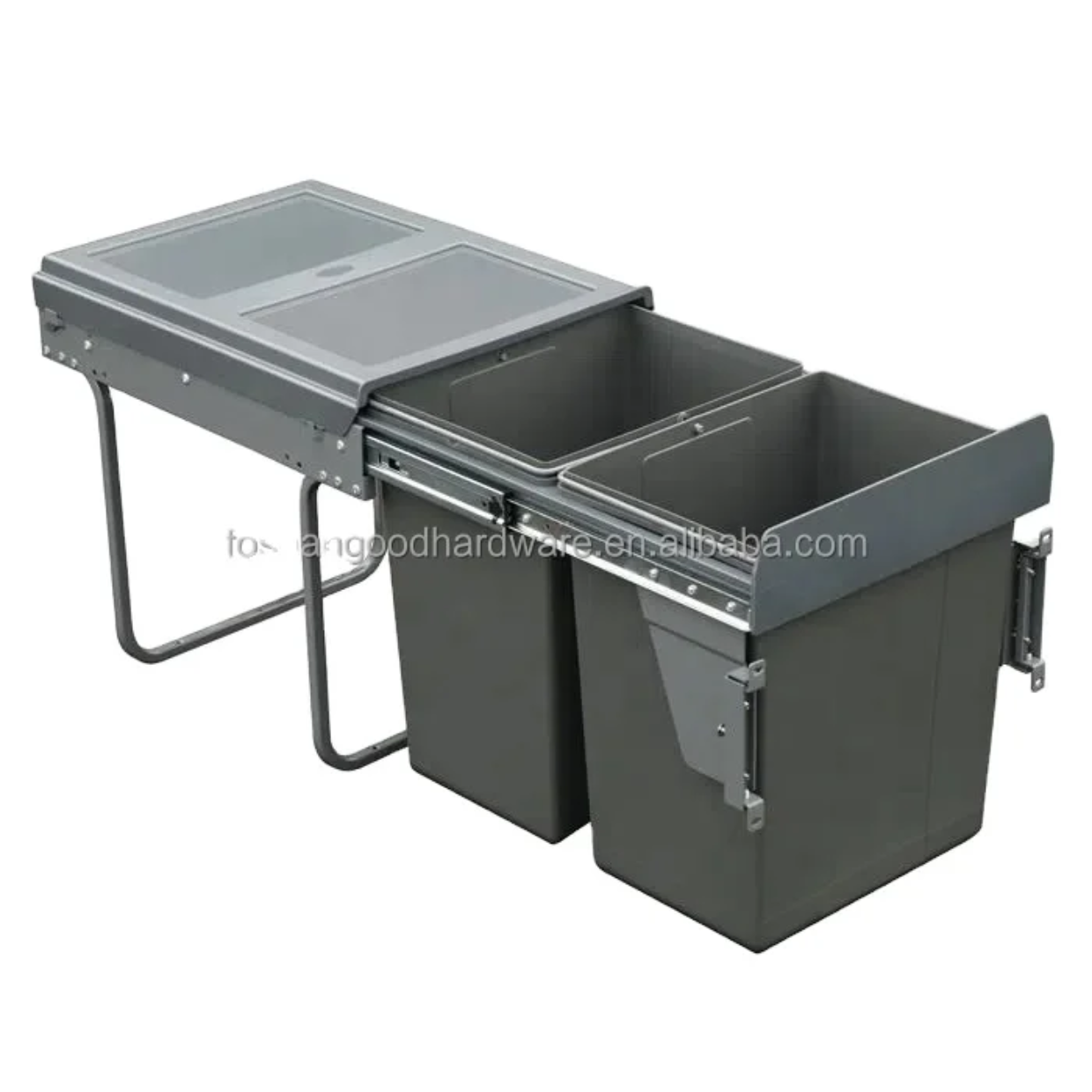 سلة نفايات ضبل