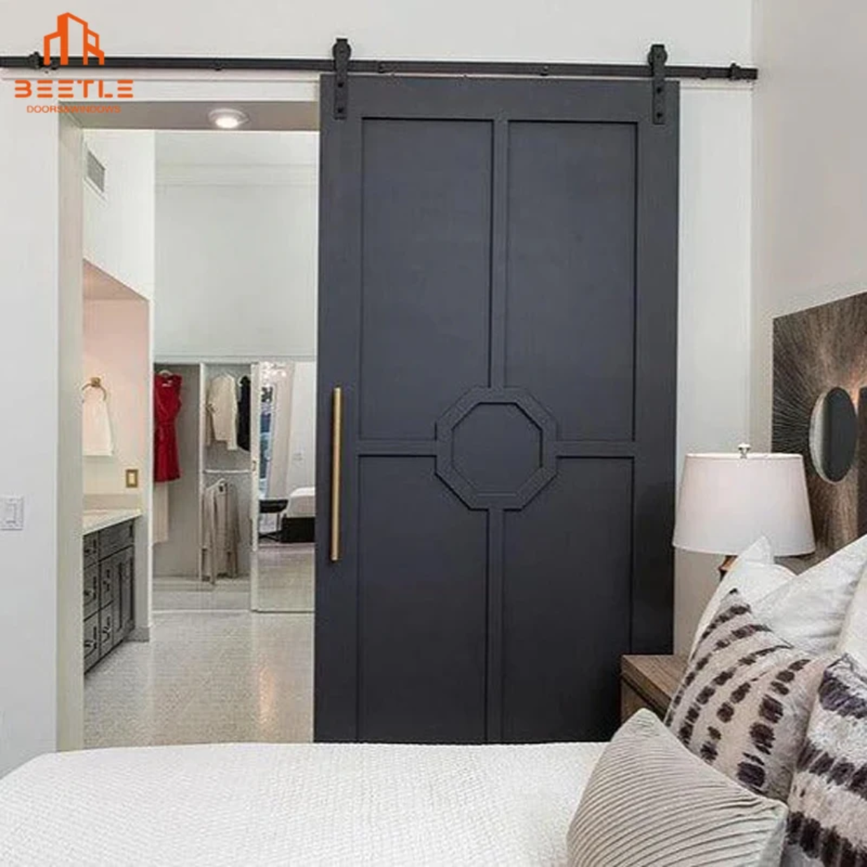 جسر باب سحب معلق 